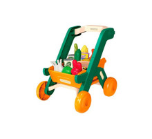 Игровой набор "Тележка" KL22B-3 продукты 40 предметов