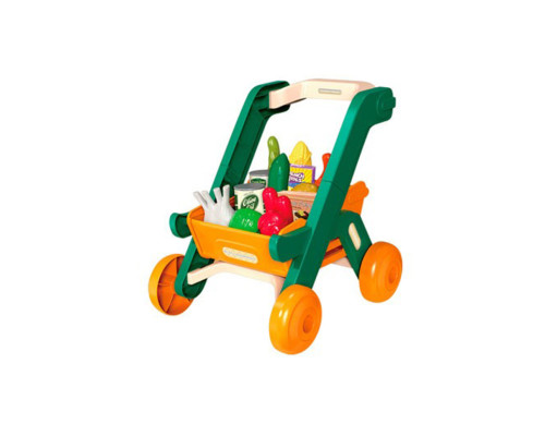 Игровой набор "Тележка" KL22B-3 продукты 40 предметов