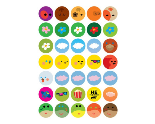 Развивающая большая книга "Ферма" 403624 с наклейками