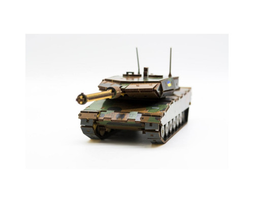 Деревянный 3D конструктор "Танк Леопард" 206-0260, 206 деталей