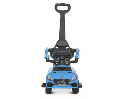 Каталка-толокар Bambi Racer M 4578-4 Синий музыкальный