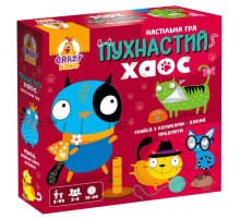 Игра настольная развлекательная "Пушистый хаос" VT8055-32, 2-4 игрока