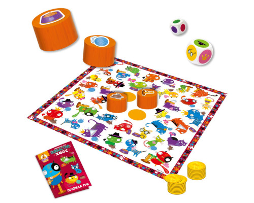 Игра настольная развлекательная "Пушистый хаос" VT8055-32, 2-4 игрока