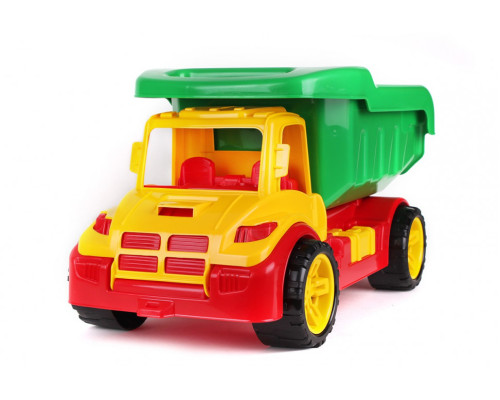 Детская машинка "Атлант" ТехноК 1011TXK Зеленый