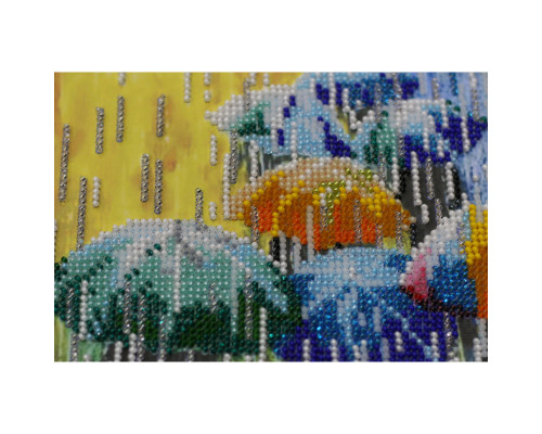 Набір для вишивання бісером "Веселі парасольки" AB-434 40х20 см