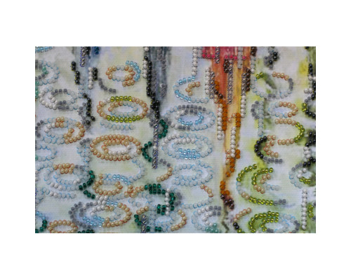 Набір для вишивання бісером "Веселі парасольки" AB-434 40х20 см