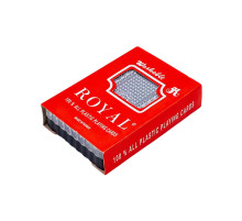 Карты игральные, пластиковые "OKROYAL 1 колода Черный