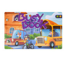Мягкая развивающая игрушка-книжечка "Busybook" YB-501-502-503-2