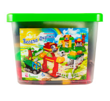 Детский конструктор "Весела ферма" 013888/06, 154 детали