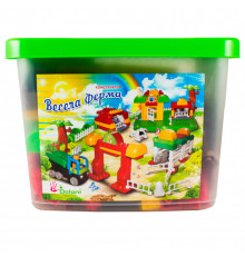 Дитячий конструктор "Весела ферма" 013888/06, 154 деталі