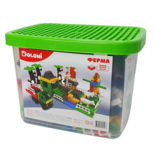 Детский конструктор "Весела ферма" 013888/06, 202 детали