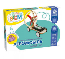 Електромеханічний конструктор Аеромобіль 135745