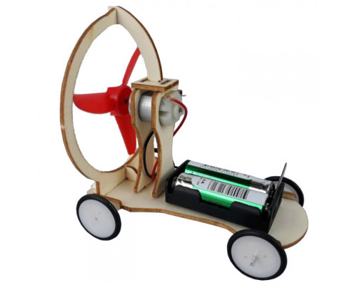 Електромеханічний конструктор Аеромобіль 135745