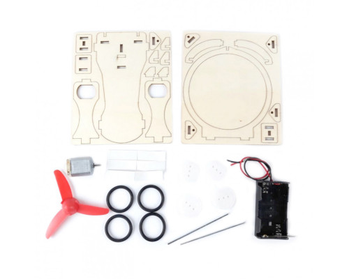 Електромеханічний конструктор Аеромобіль 135745