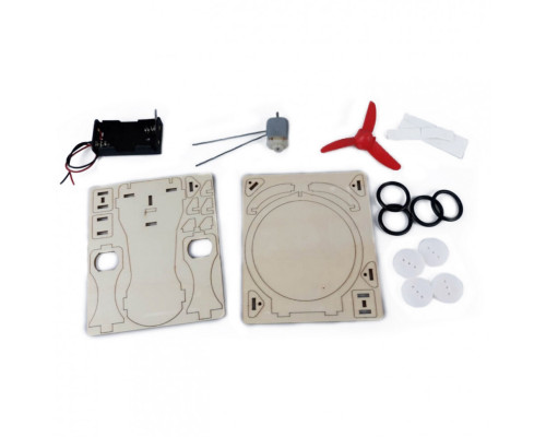 Електромеханічний конструктор Аеромобіль 135745