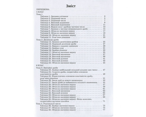 Навчальна книга 3000 вправ та завдань. Математика 5-6 клас. Дріб 153012
