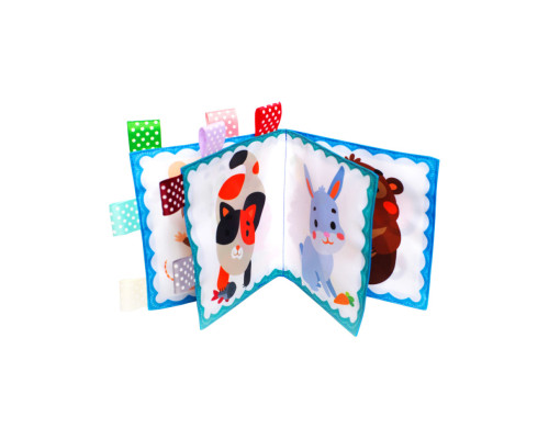 М'яка книга для купання "Розумний песик" Книжковий небоскреб 403891