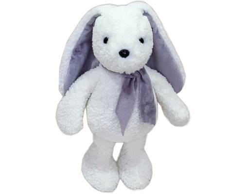 Іграшка м'яконабивна Зайченя МС 080501-18 сірий