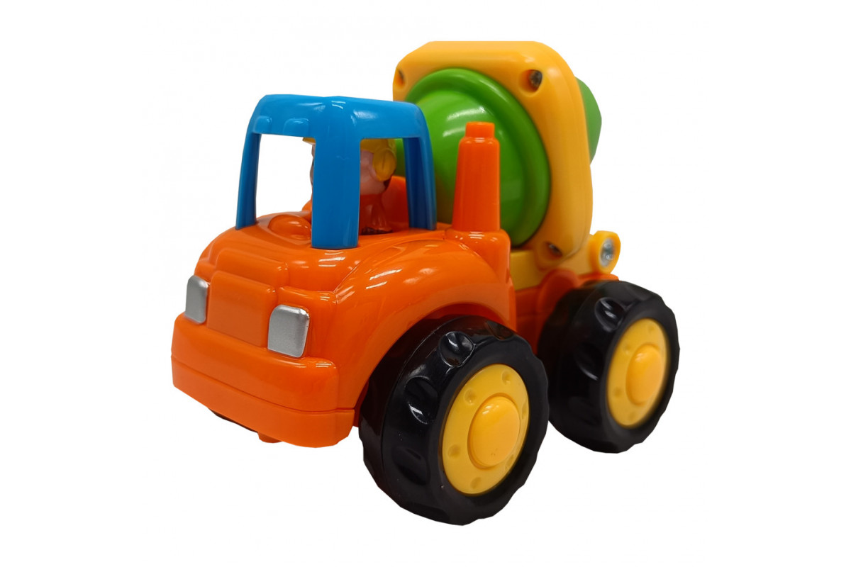 Дитяча машинка Будтехніка 326 CD інерційна 326 D(Orange)