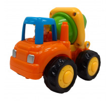 Дитяча машинка Будтехніка 326 CD інерційна 326 D(Orange)