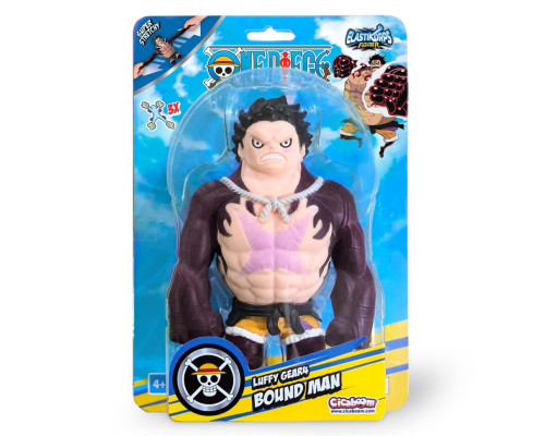 Стретч-іграшка Пружна Людина Luffy Gear4 Elastikorps OPELARESB-BO серії "One piece"