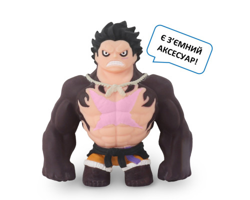 Стретч-іграшка Пружна Людина Luffy Gear4 Elastikorps OPELARESB-BO серії "One piece"