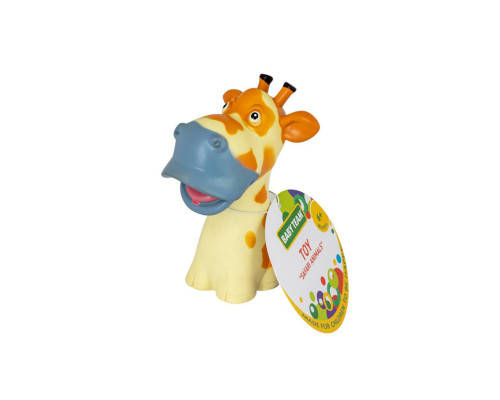 Дитяча іграшка для купання "Бризкаючі тварини сафарі жирафа" 8752_жирафа
