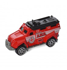 Машина детская "Пожарная спецтехника" 7525F-7, 1:64