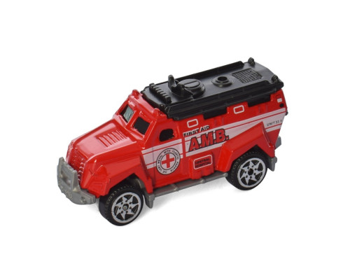 Машина дитяча "Пожежна спецтехніка" 7525F-7, 1:64