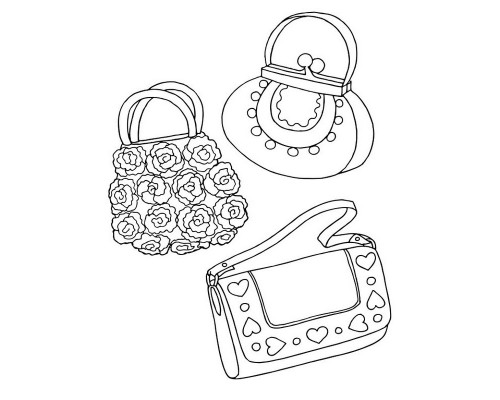 Велика книга розмальовок "Дівчатка та квіти" 1736026, 64 сторінки