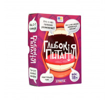 Карткова гра Глибокі питання 30578 фішки голосування 49 штук