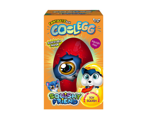 Набір креативної творчості "Cool Egg" Яйце ВЕЛИКЕ CE-01-01  CE-01-04