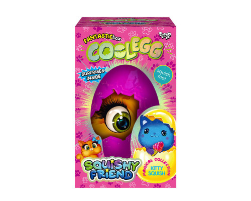 Набір креативної творчості "Cool Egg" Яйце ВЕЛИКЕ CE-01-01  CE-01-03