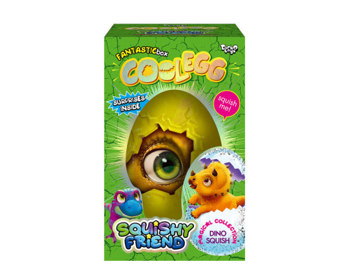 Набір креативної творчості "Cool Egg" Яйце ВЕЛИКЕ CE-01-01  CE-01-02