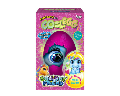 Набір креативної творчості "Cool Egg" Яйце ВЕЛИКЕ CE-01-01  CE-01-01