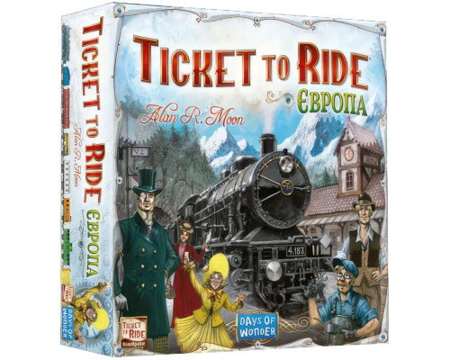 Настільна стратегічна гра "Квиток на потяг: Європа" LOB2219UA
