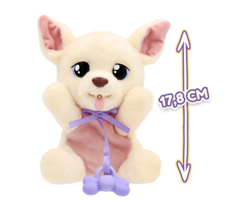 Інтерактивна іграшка серії "Yummy" Чихуахуа Baby Paws 926370IM з аксесуарами