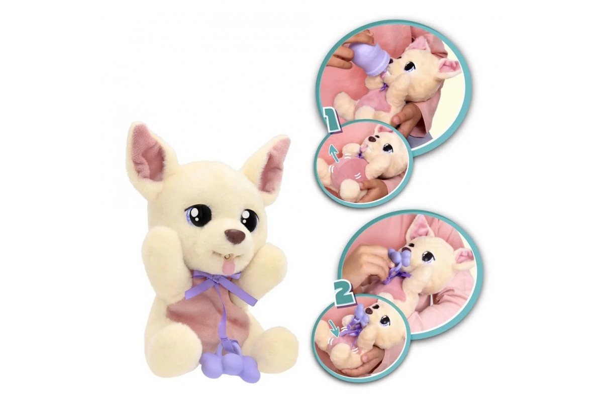 Інтерактивна іграшка серії "Yummy" Чихуахуа Baby Paws 926370IM з аксесуарами