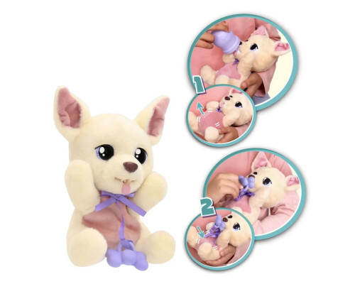 Інтерактивна іграшка серії "Yummy" Чихуахуа Baby Paws 926370IM з аксесуарами