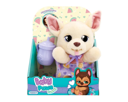 Інтерактивна іграшка серії "Yummy" Чихуахуа Baby Paws 926370IM з аксесуарами