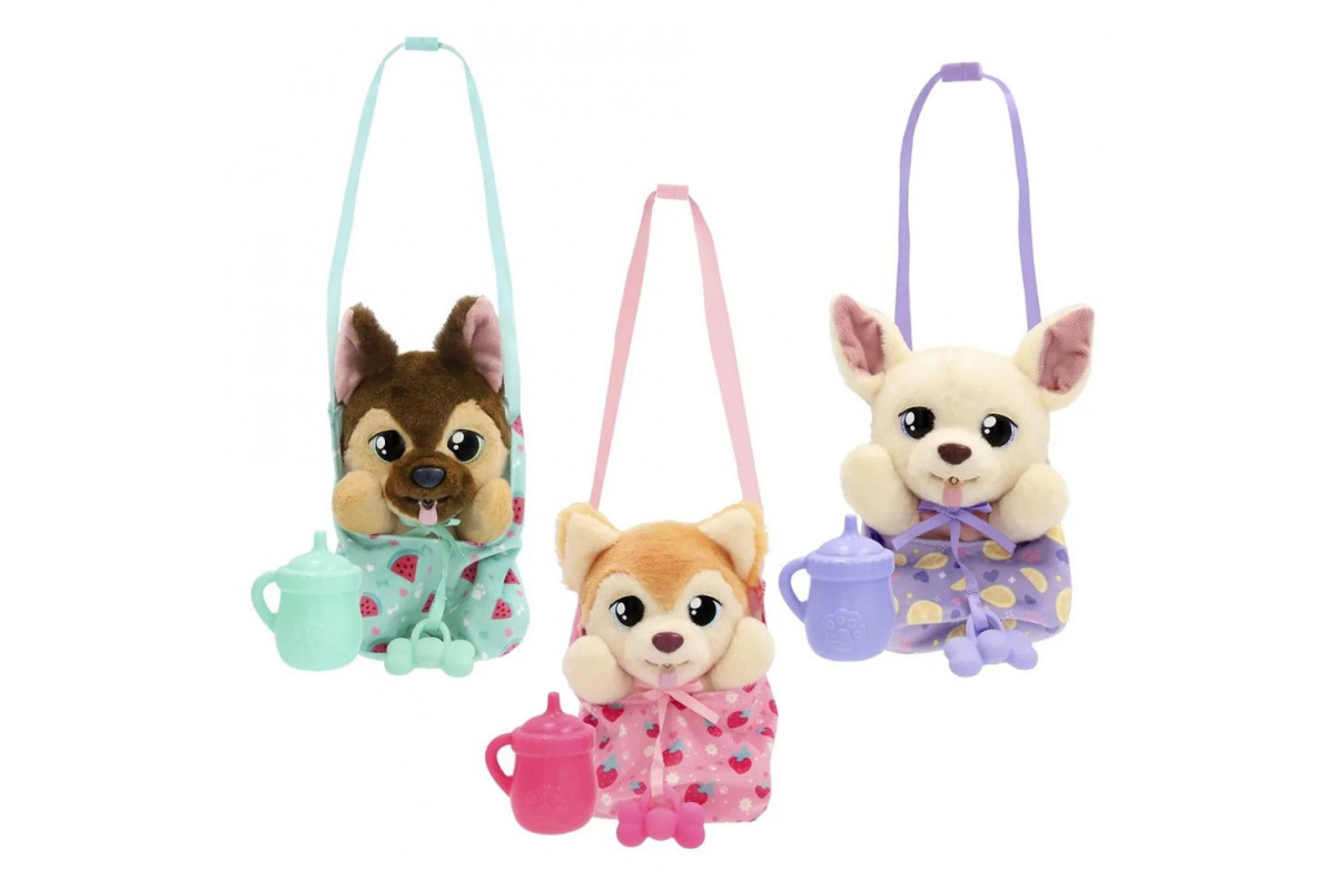 Інтерактивна іграшка серії "Yummy" Чихуахуа Baby Paws 926370IM з аксесуарами