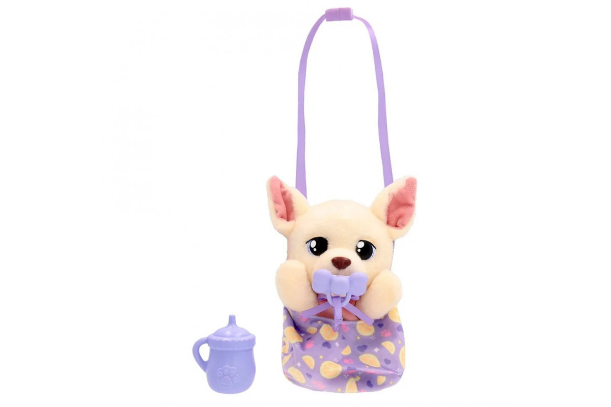 Інтерактивна іграшка серії "Yummy" Чихуахуа Baby Paws 926370IM з аксесуарами