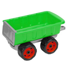 Детская игрушка "Прицеп" 8171TXK(Green) пластик, размеры 31.5х18.5х15.5 см