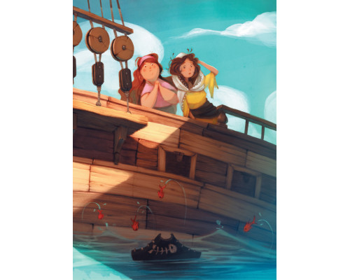 Дитяча книга. Банда піратів: Принц Гула 797002 укр. мовою