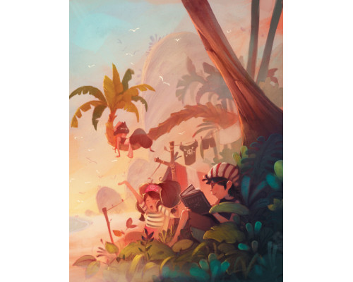 Дитяча книга. Банда піратів: Принц Гула 797002 укр. мовою