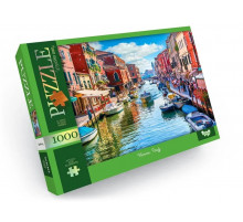 Пазл "Venice, Italy" Danko Toys C1000-12-05, 1000 ел.