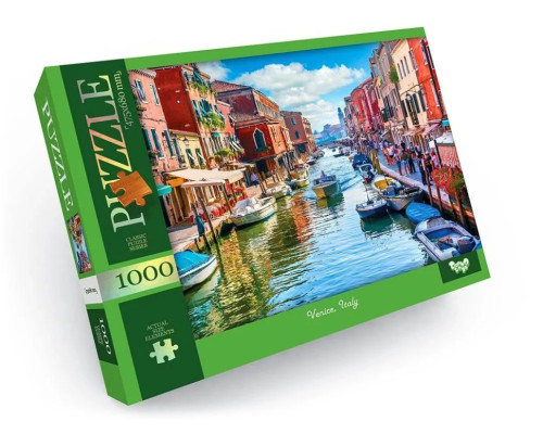 Пазл "Venice, Italy" Danko Toys C1000-12-05, 1000 ел.