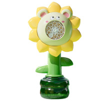 Мыльные пузыри Flower Bubble Machine BJC-5A(Bear-Yellow) со светом