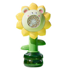 Мыльные пузыри Flower Bubble Machine BJC-5A(Bear-Yellow) со светом