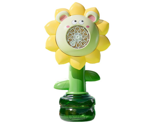 Мыльные пузыри Flower Bubble Machine BJC-5A(Bear-Yellow) со светом
